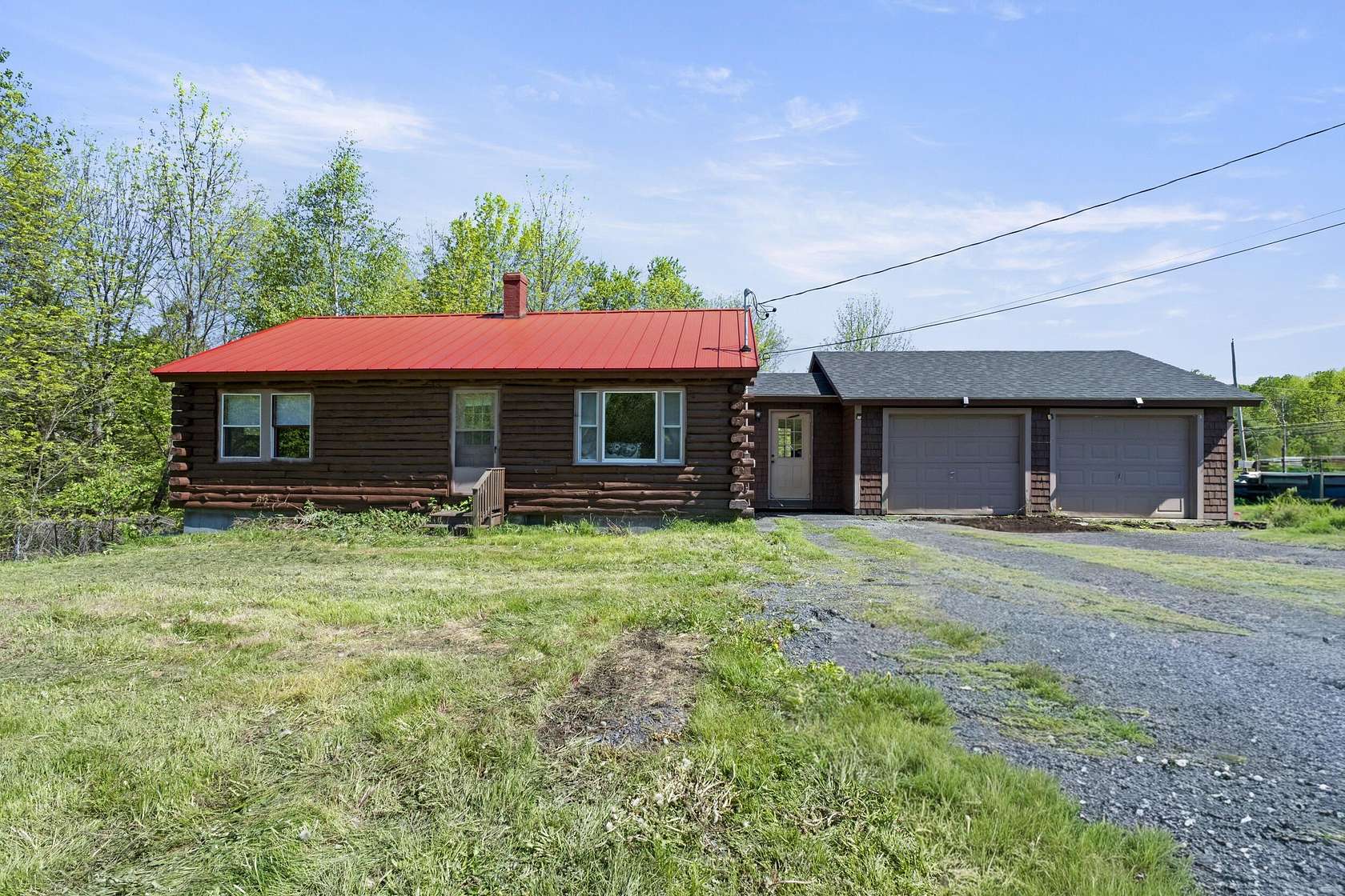 7.5 Acres of Land with Home for Sale in Fairfield, Maine