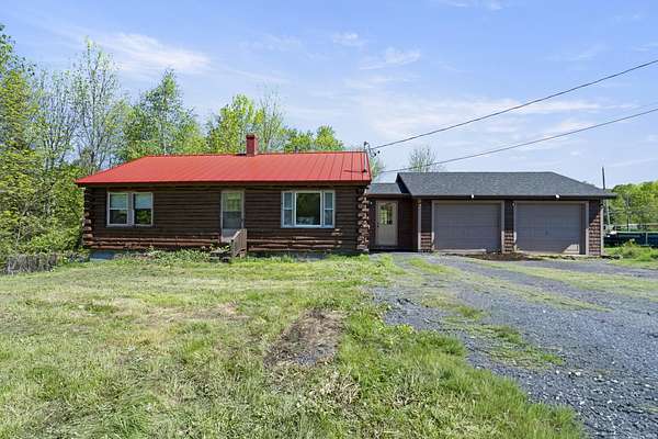 7.5 Acres of Land with Home for Sale in Fairfield, Maine