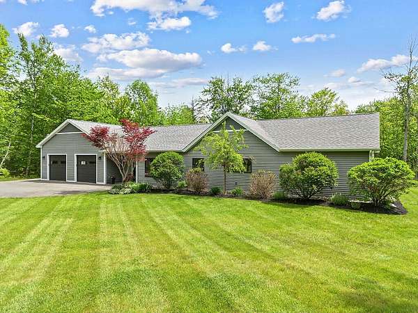 2.6 Acres of Land with Home for Sale in Belgrade, Maine