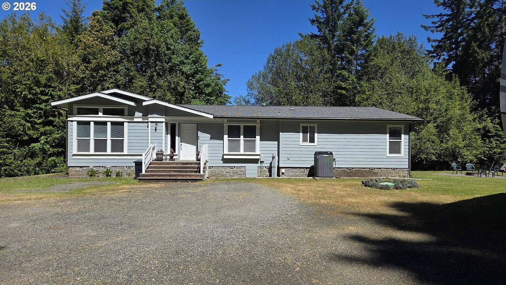 3.28 Acres of Land with Home for Sale in Gold Beach, Oregon