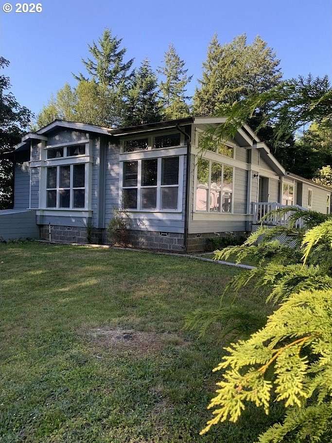 3.28 Acres of Land with Home for Sale in Gold Beach, Oregon