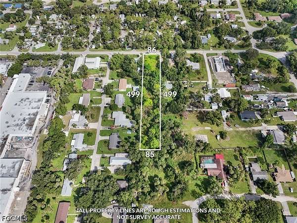 0.98 Acres of Residential Land for Sale in North Fort Myers, Florida