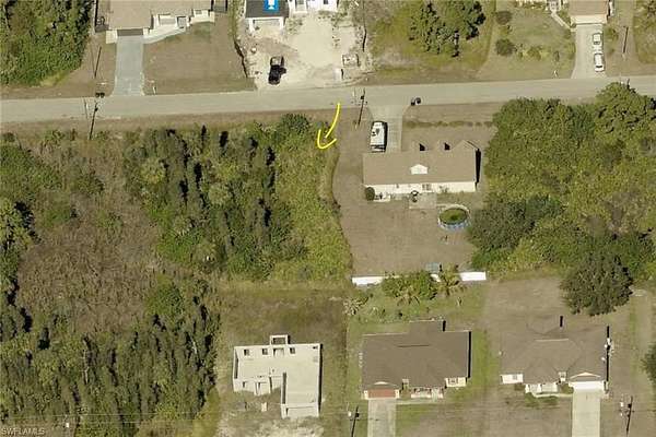 0.25 Acres of Residential Land for Sale in Lehigh Acres, Florida