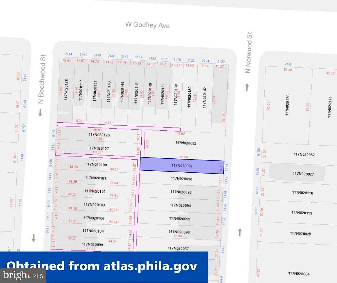 0.03 Acres of Land for Sale in Philadelphia, Pennsylvania