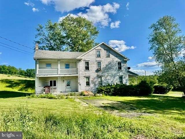 97.2 Acres of Agricultural Land with Home for Sale in Zion Grove, Pennsylvania