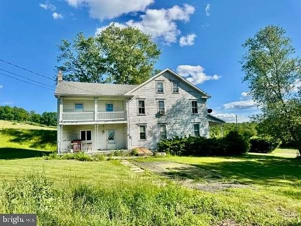 97.2 Acres of Agricultural Land with Home for Sale in Zion Grove, Pennsylvania