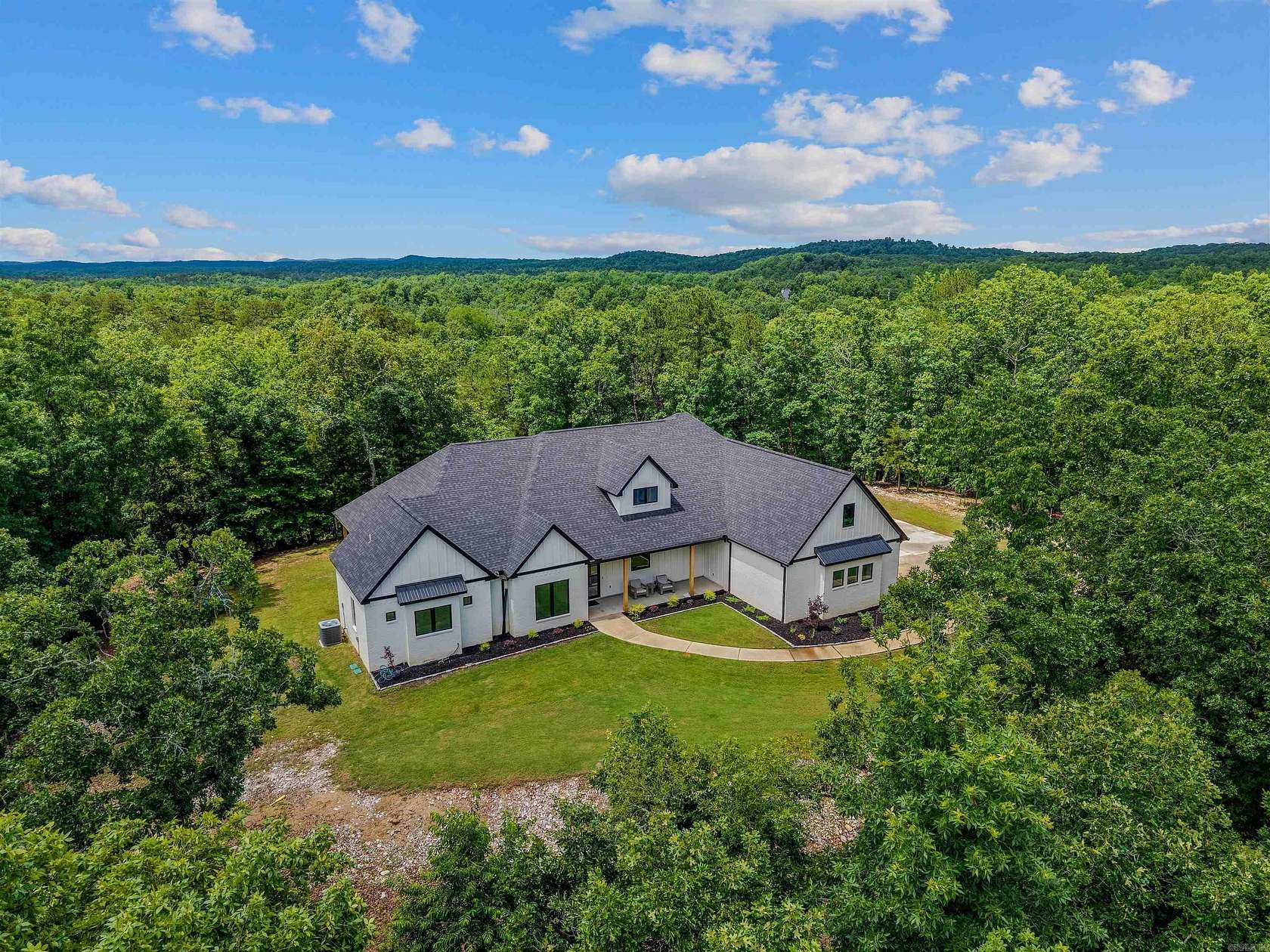 6 Acres of Land with Home for Sale in Alexander, Arkansas