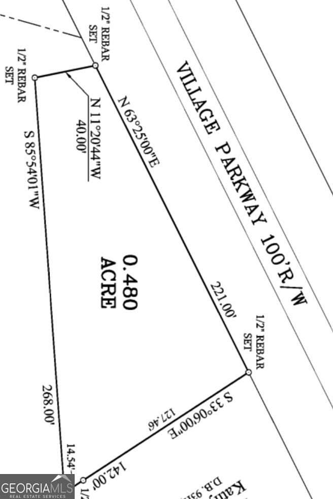 0.48 Acres of Residential Land for Sale in Pendergrass, Georgia