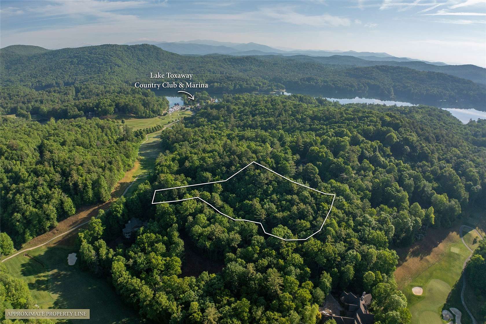1.3 Acres of Residential Land for Sale in Lake Toxaway, North Carolina