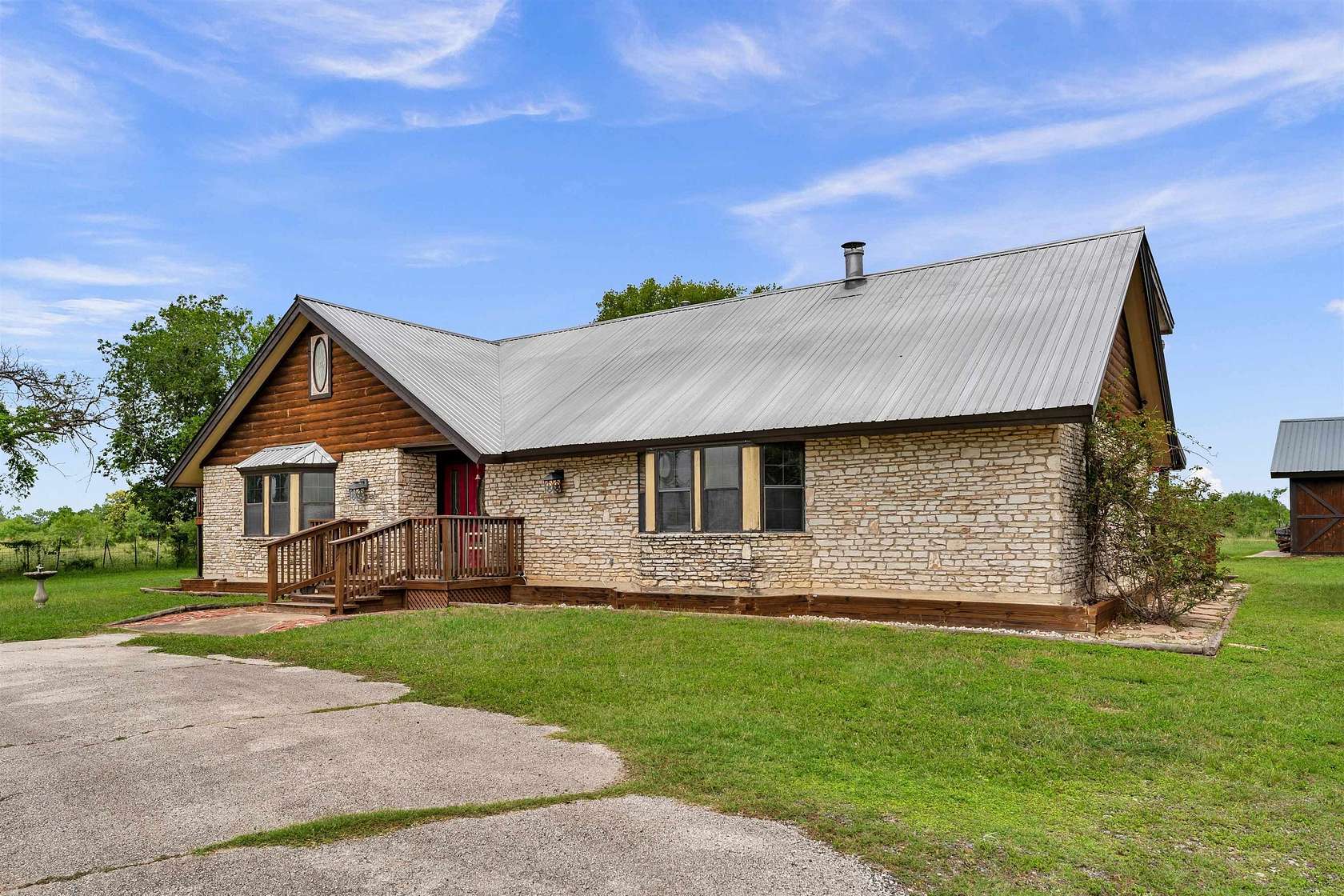 4.82 Acres of Land with Home for Sale in San Marcos, Texas