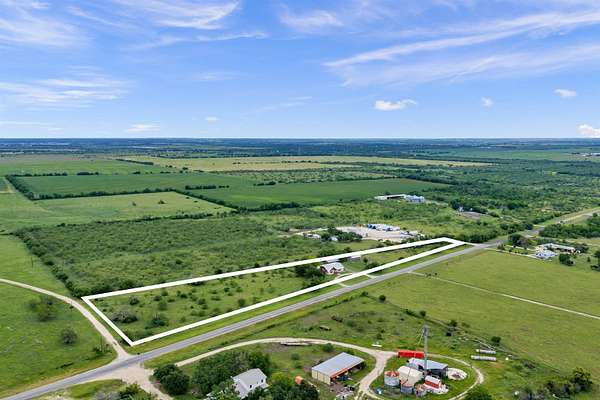 4.82 Acres of Land with Home for Sale in San Marcos, Texas