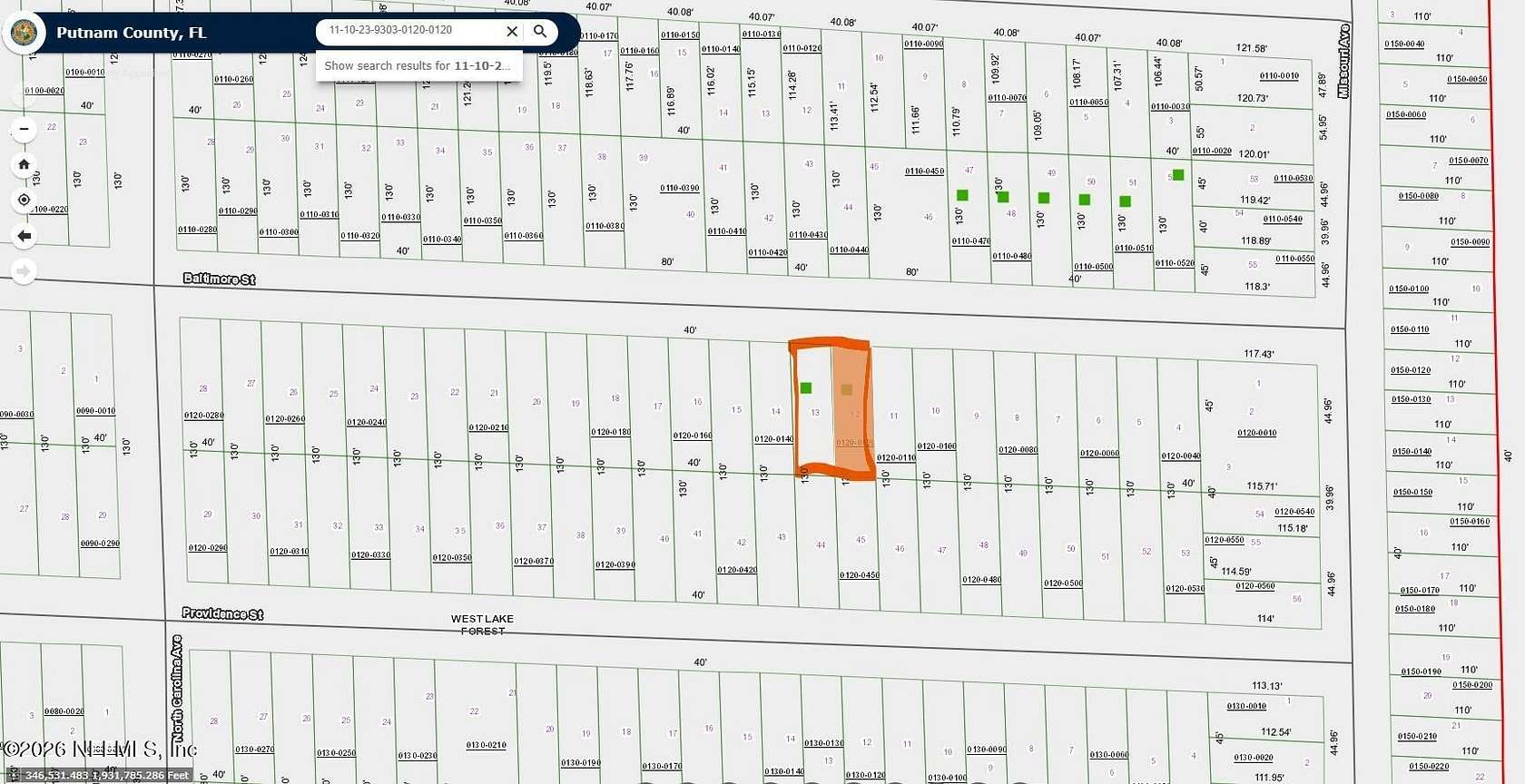 0.12 Acres of Residential Land for Sale in Hawthorne, Florida