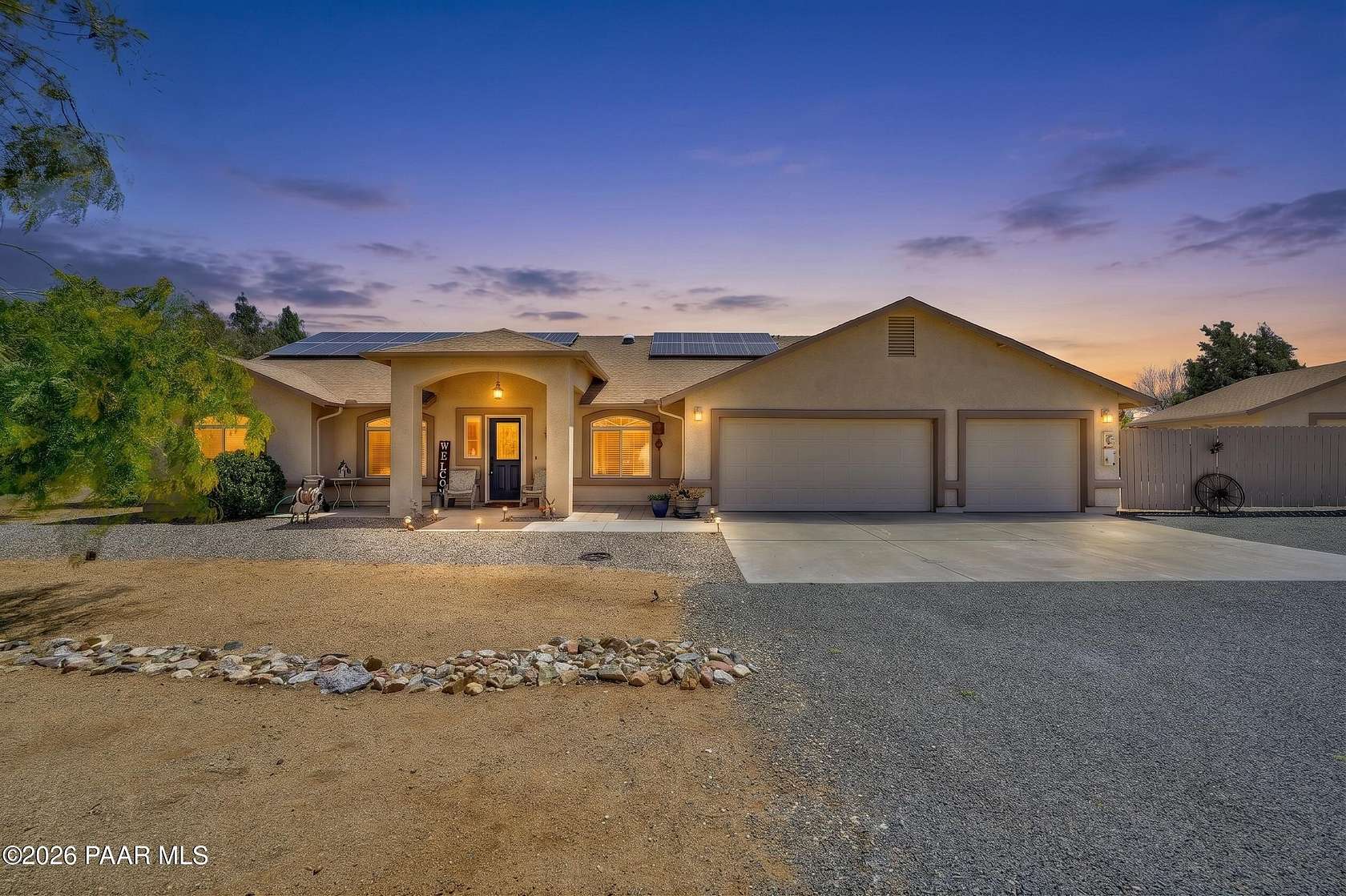 2 Acres of Land with Home for Sale in Prescott Valley, Arizona