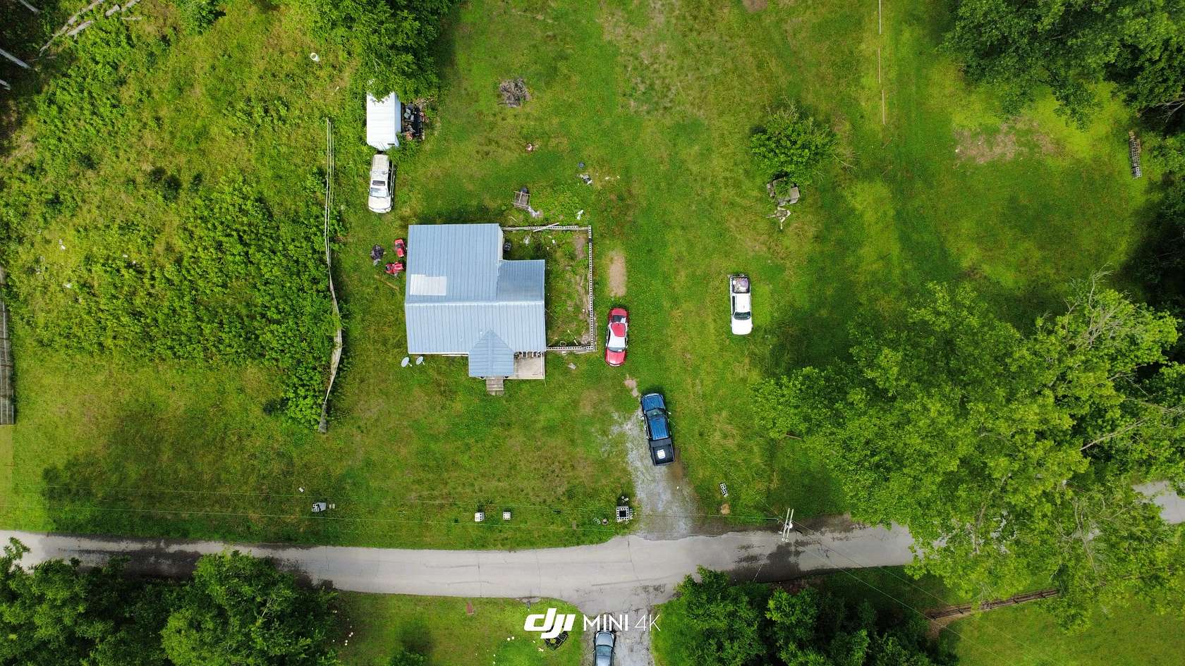 7.2 Acres of Land with Home for Sale in Whites Creek, Tennessee