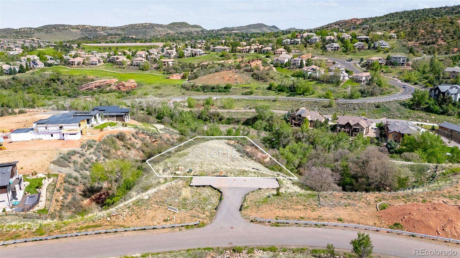 0.81 Acres of Residential Land for Sale in Morrison, Colorado