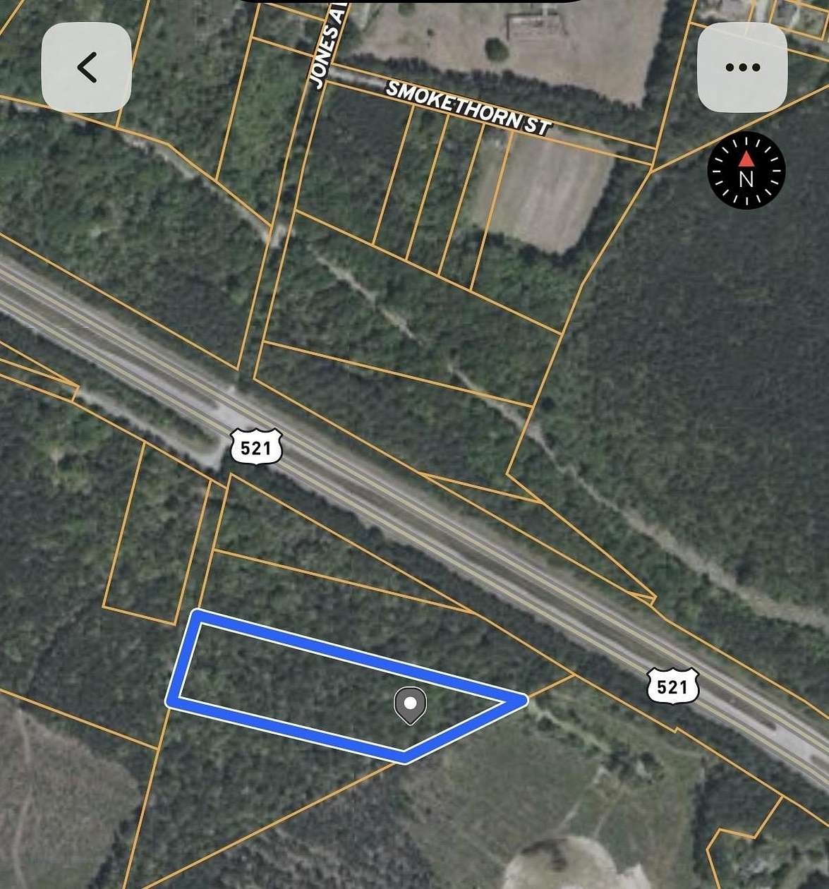 8.27 Acres of Land for Sale in Andrews, South Carolina