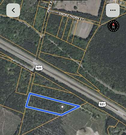 8.27 Acres of Land for Sale in Andrews, South Carolina