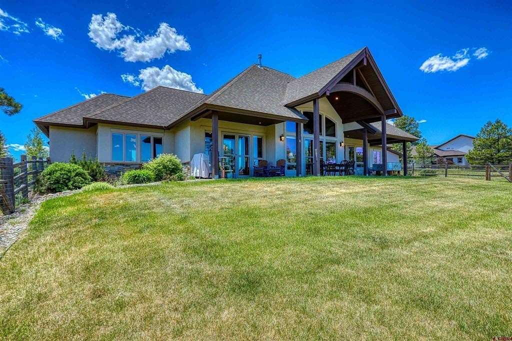2.23 Acres of Land with Home for Sale in Pagosa Springs, Colorado
