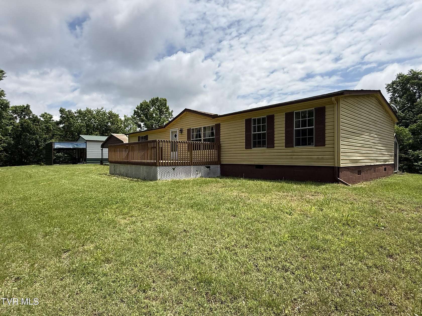 2.6 Acres of Land with Home for Sale in Parrottsville, Tennessee