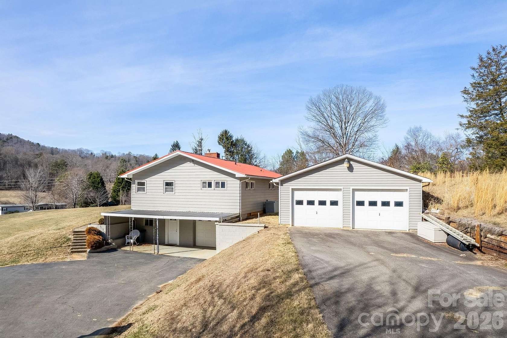 3.3 Acres of Land with Home for Sale in Asheville, North Carolina