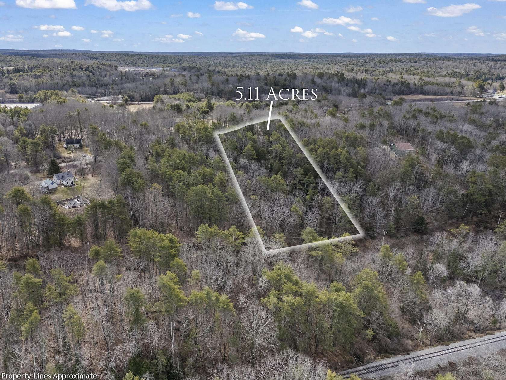 5.1 Acres of Residential Land for Sale in Newcastle, Maine