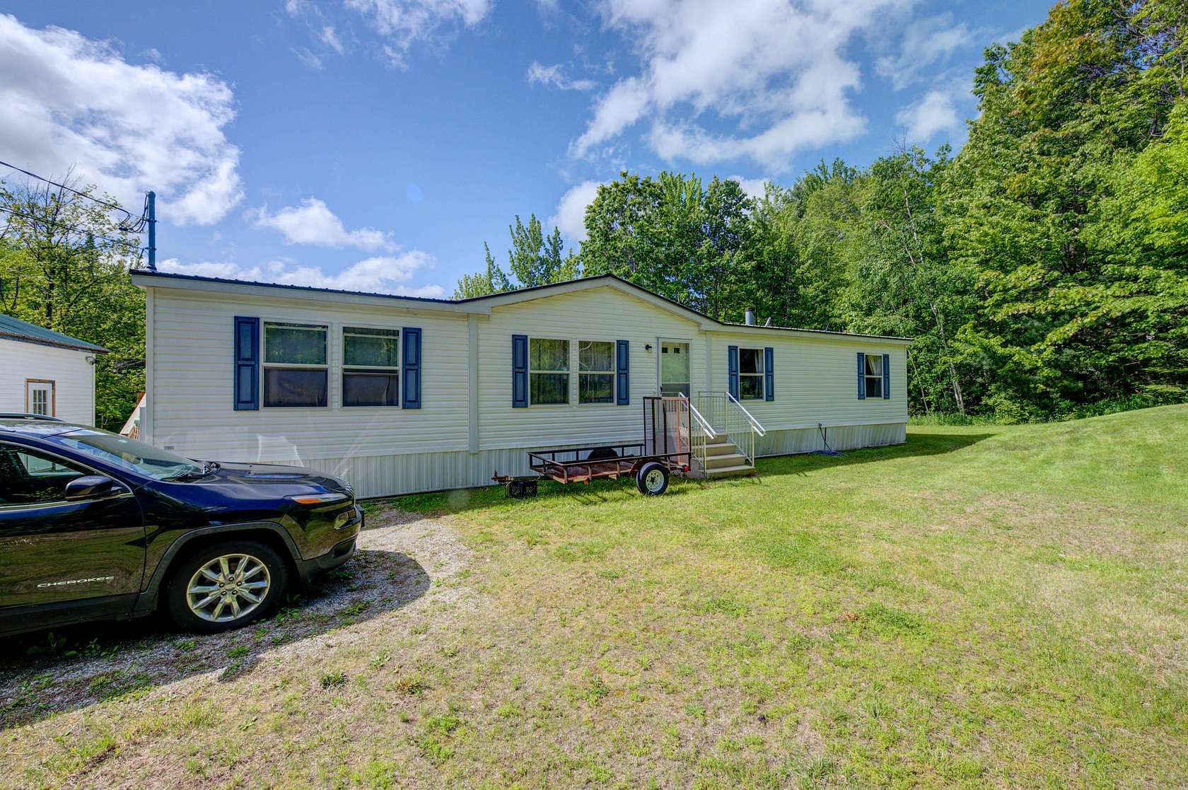 5.4 Acres of Land with Home for Sale in Oxford, Maine