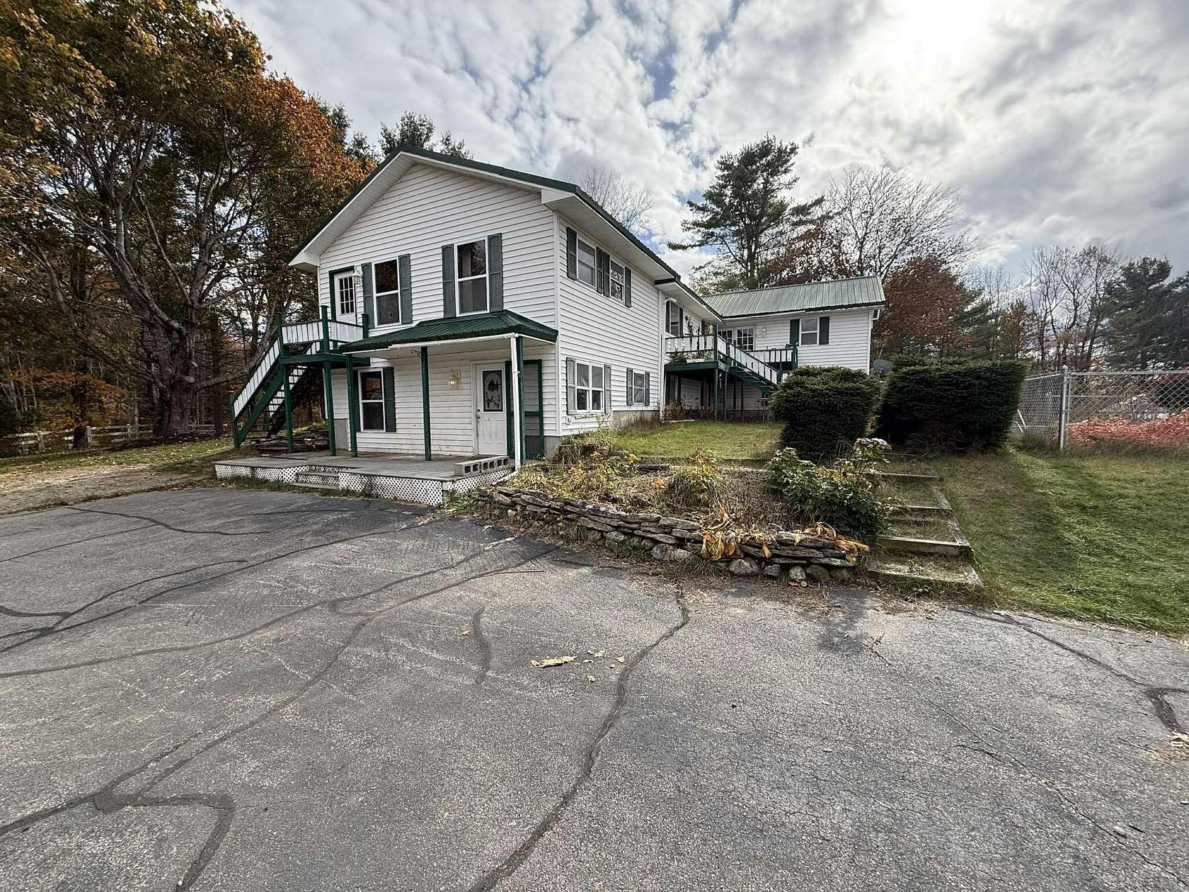 5.65 Acres of Land with Home for Sale in Paris, Maine