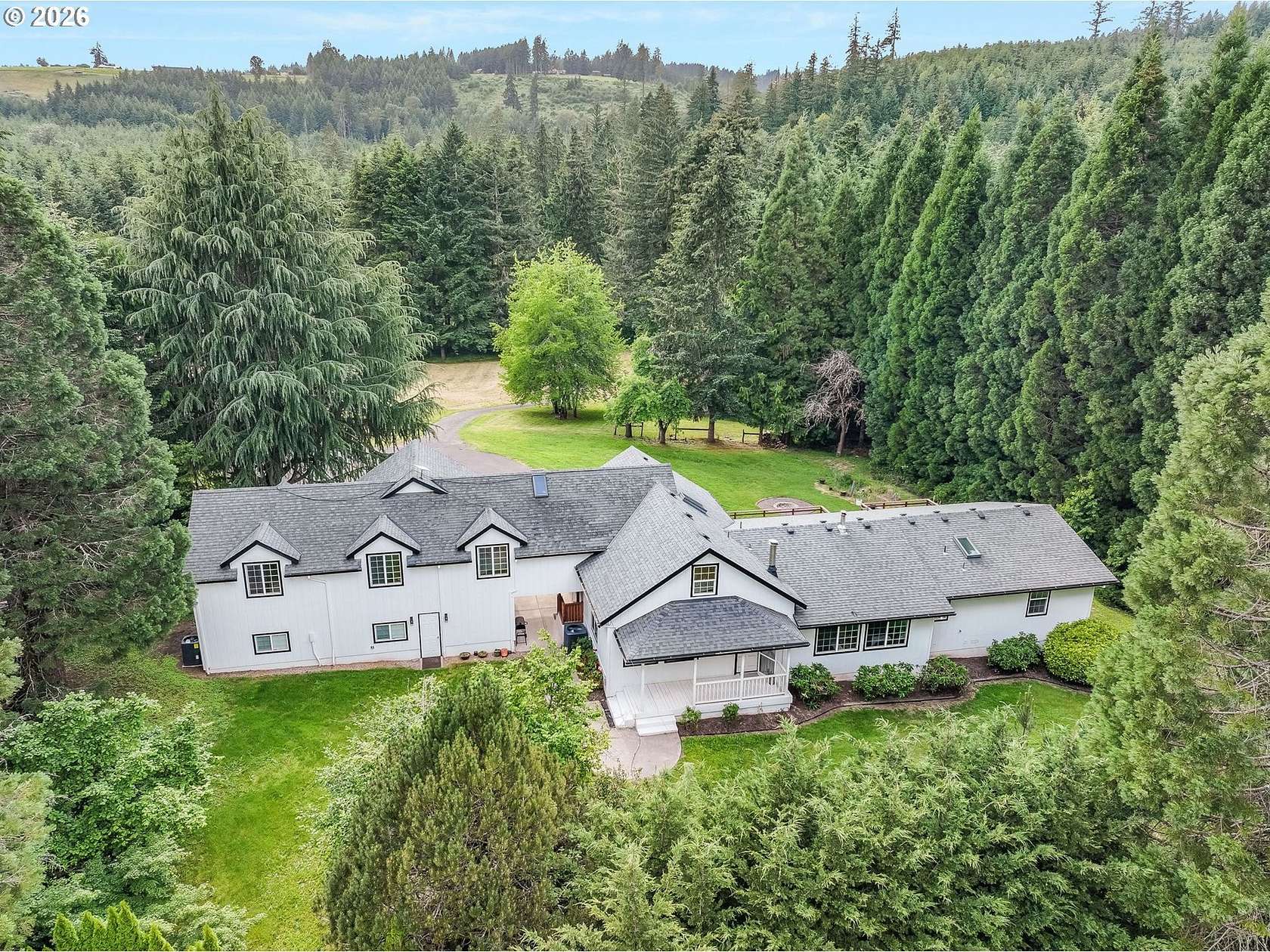 14.3 Acres of Land with Home for Sale in Sherwood, Oregon