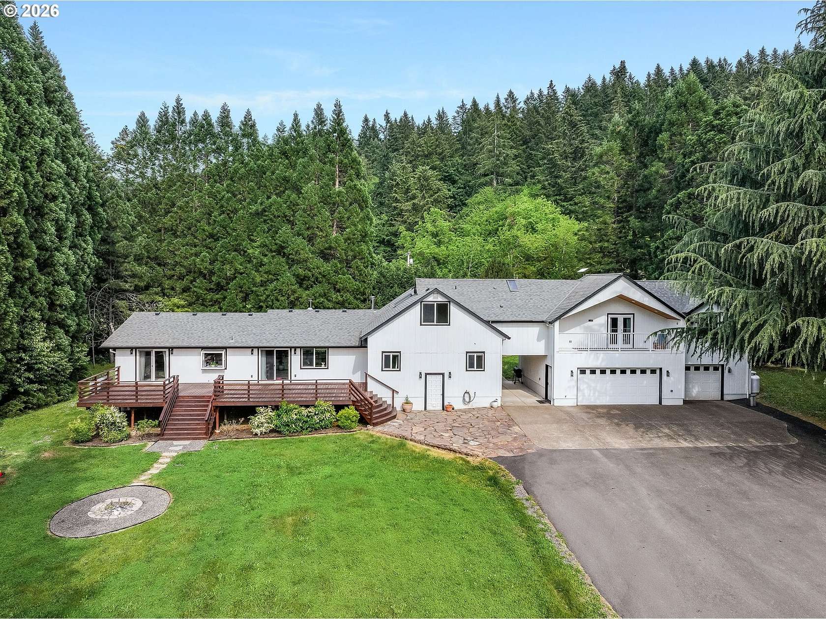 14.3 Acres of Land with Home for Sale in Sherwood, Oregon