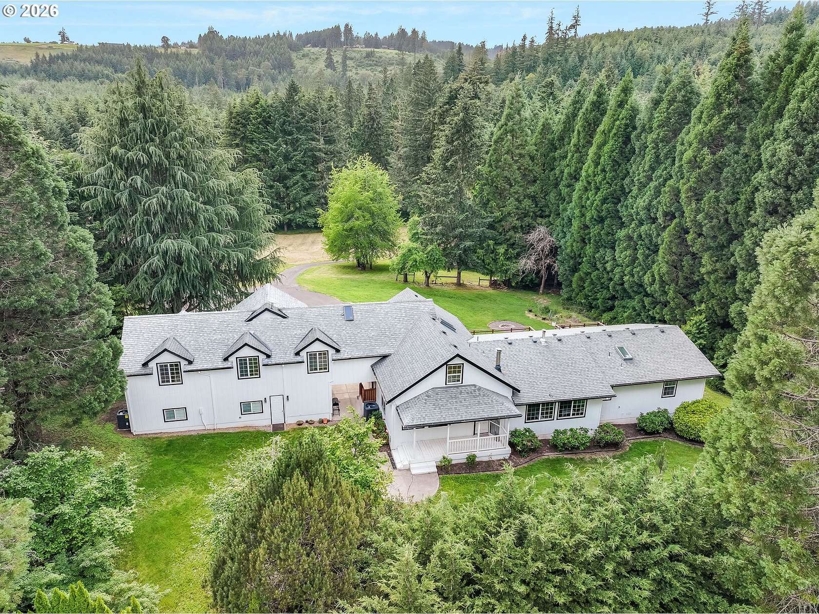 14.3 Acres of Land with Home for Sale in Sherwood, Oregon