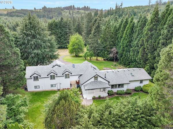 14.3 Acres of Land with Home for Sale in Sherwood, Oregon