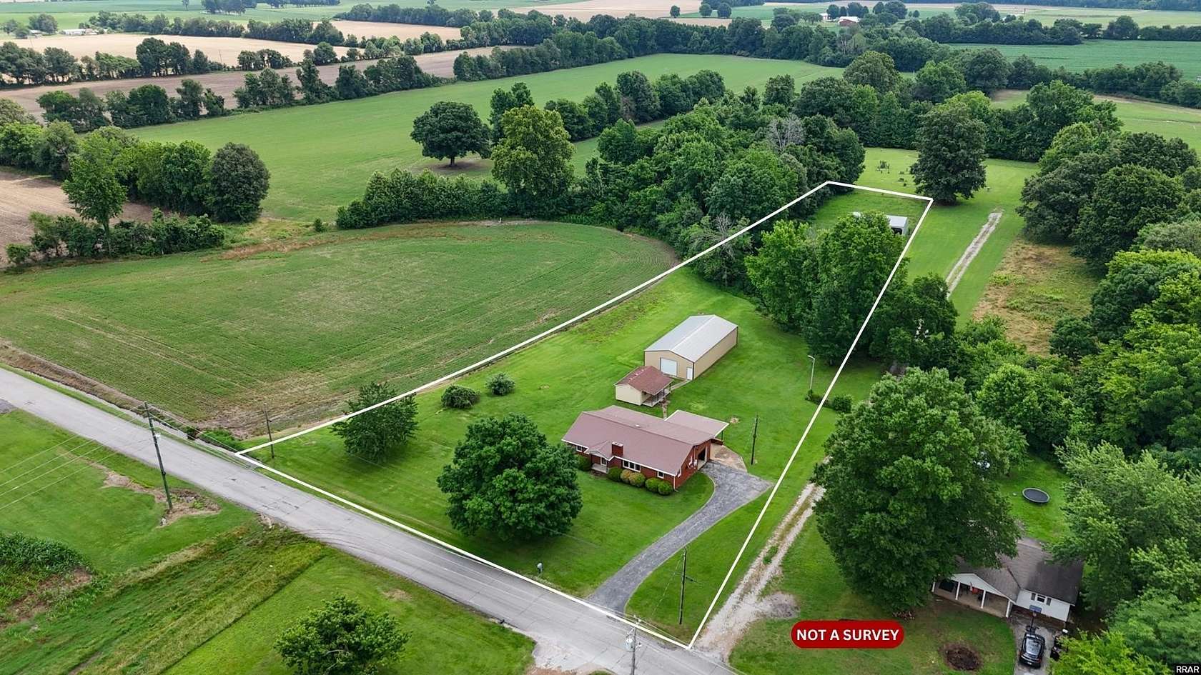 2 Acres of Land with Home for Sale in Dyer, Tennessee