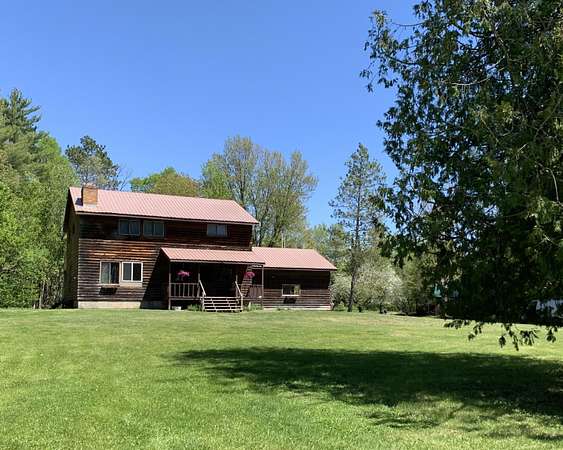 17 Acres of Land with Home for Sale in Germfask, Michigan