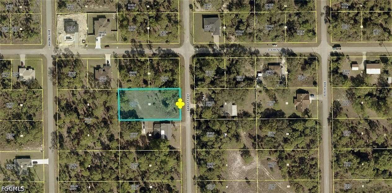 0.5 Acres of Residential Land for Sale in Lehigh Acres, Florida