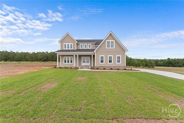 10.8 Acres of Land with Home for Sale in Register, Georgia