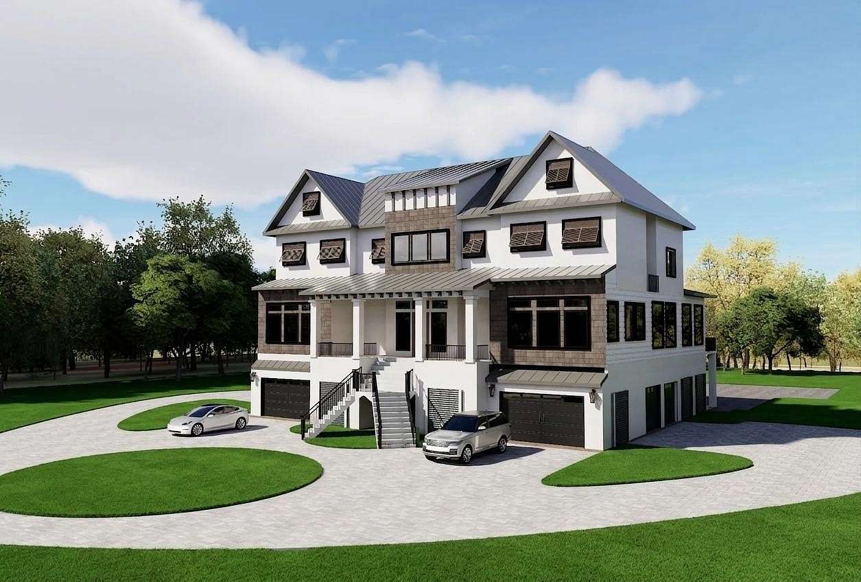 3.17 Acres of Land with Home for Sale in Pawleys Island, South Carolina