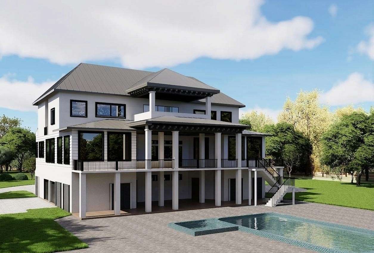 3.17 Acres of Land with Home for Sale in Pawleys Island, South Carolina