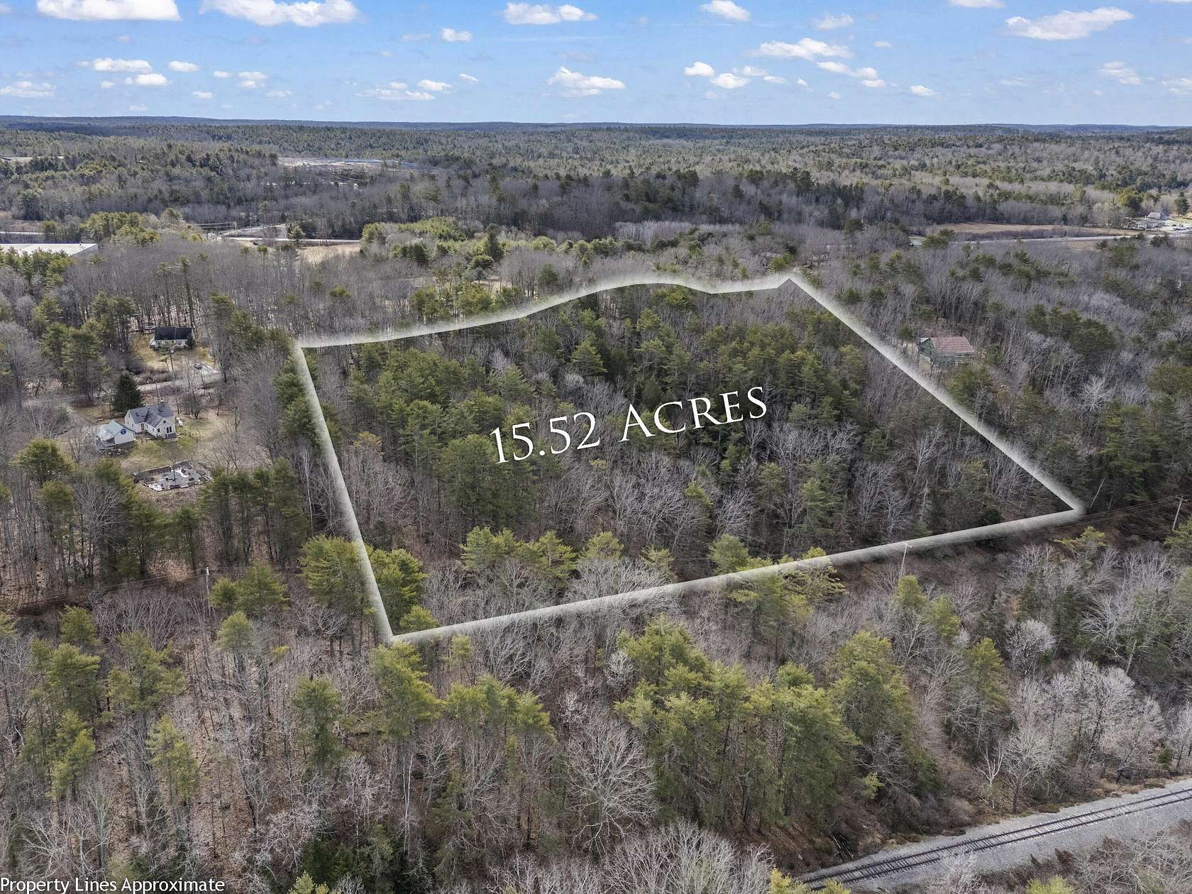 15.5 Acres of Land for Sale in Newcastle, Maine