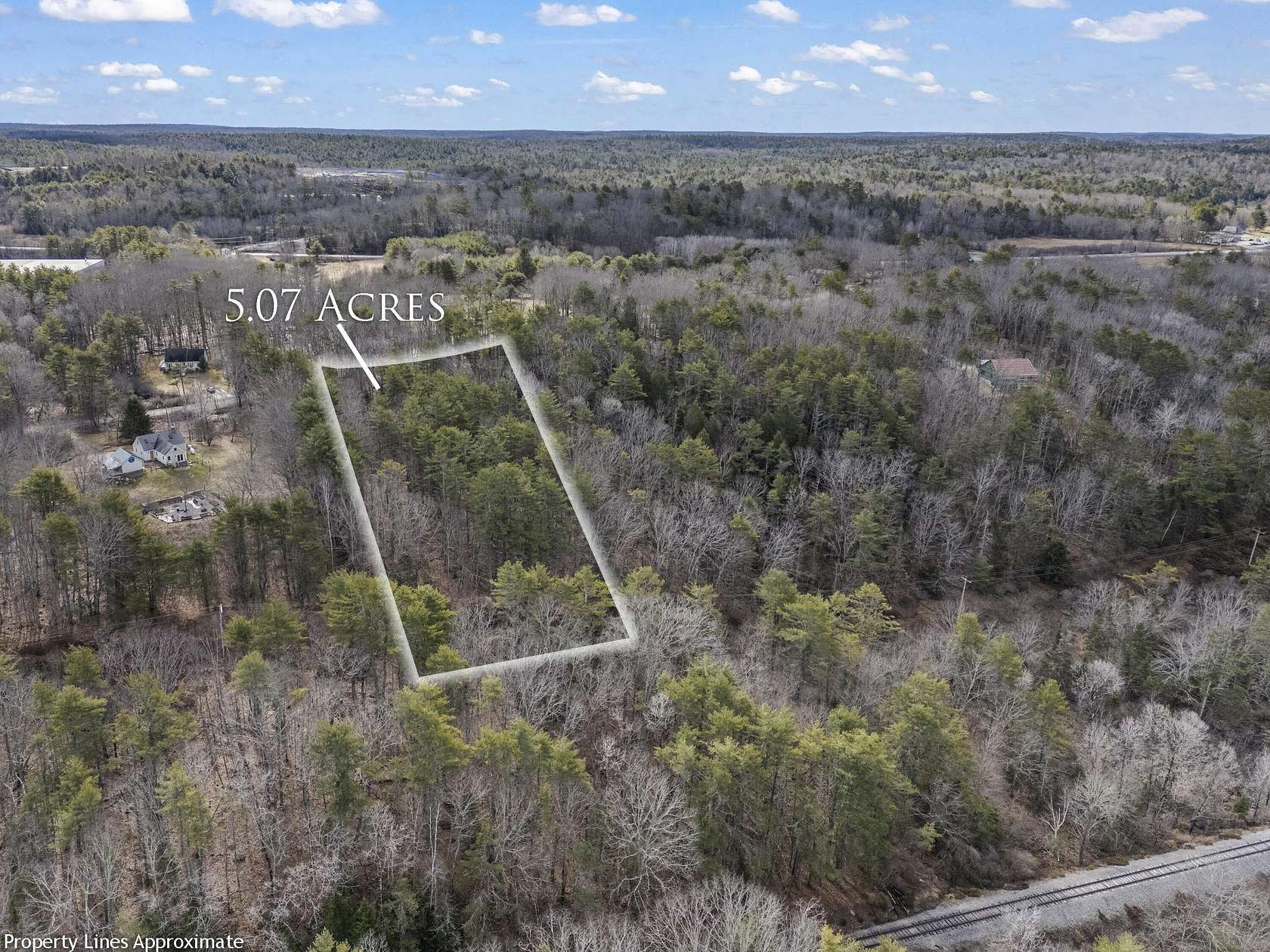 5 Acres of Residential Land for Sale in Newcastle, Maine