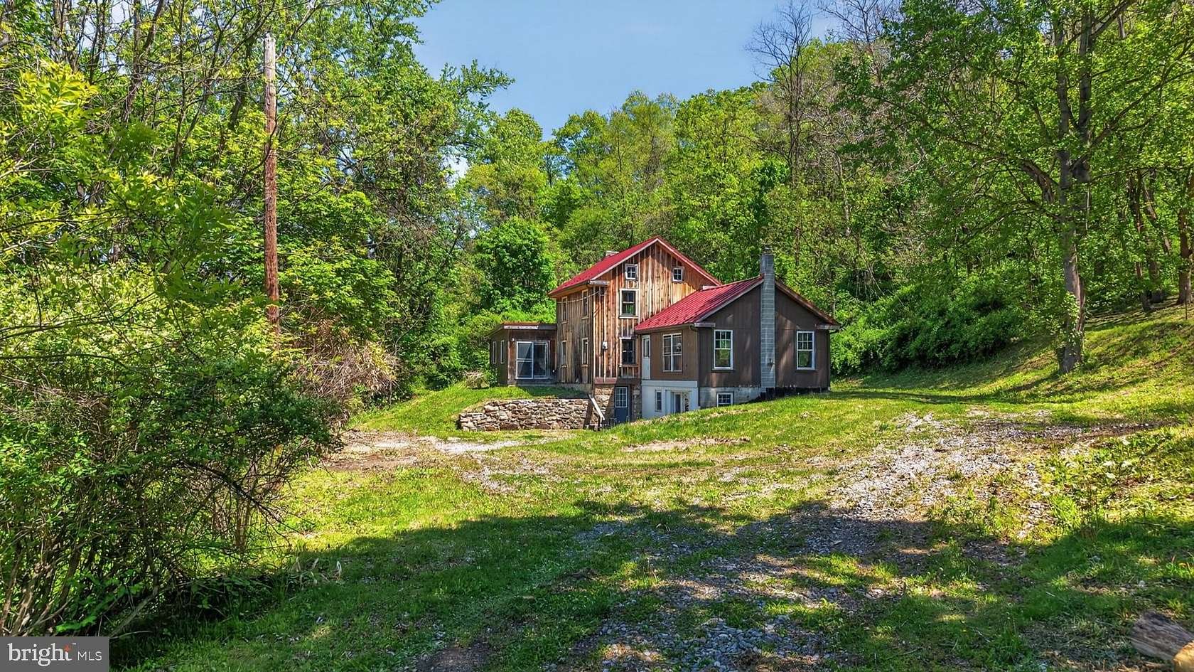 3 Acres of Land with Home for Auction in Dalmatia, Pennsylvania