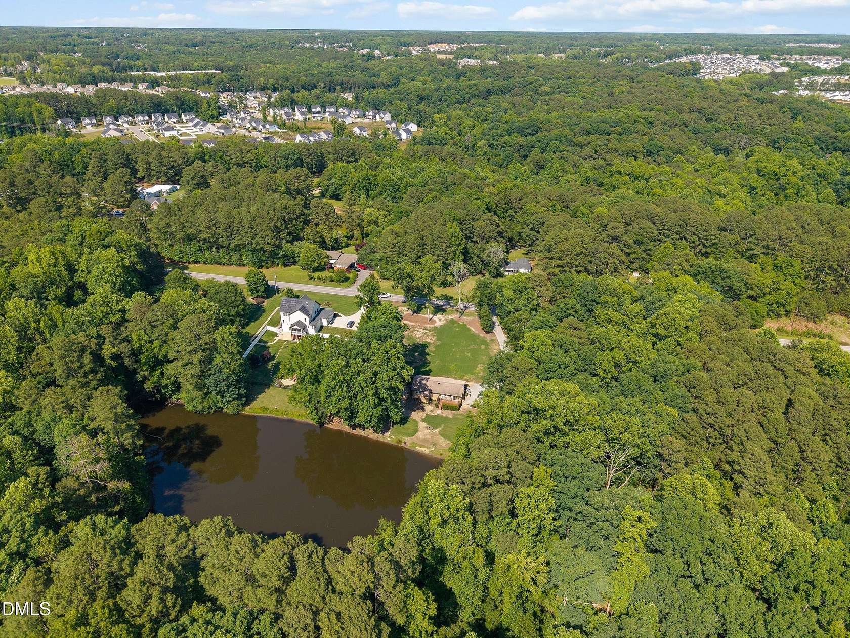 1.86 Acres of Land with Home for Sale in Fuquay-Varina, North Carolina
