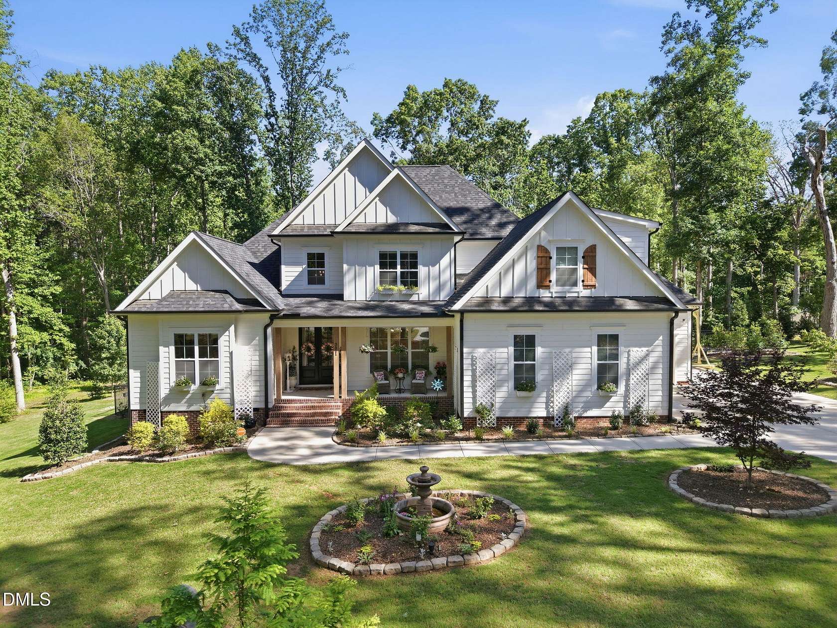 3.88 Acres of Land with Home for Sale in Wake Forest, North Carolina
