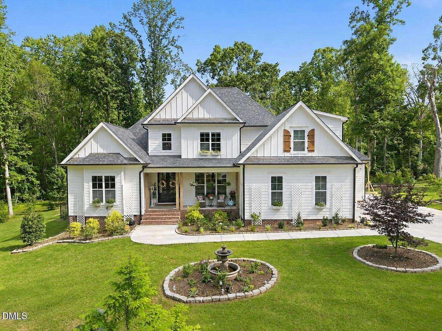 3.88 Acres of Land with Home for Sale in Wake Forest, North Carolina