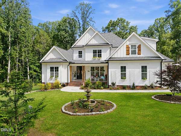 3.88 Acres of Land with Home for Sale in Wake Forest, North Carolina