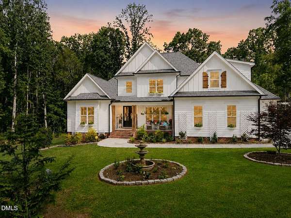 3.88 Acres of Land with Home for Sale in Wake Forest, North Carolina