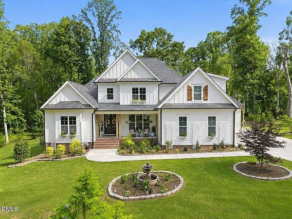 3.88 Acres of Land with Home for Sale in Wake Forest, North Carolina