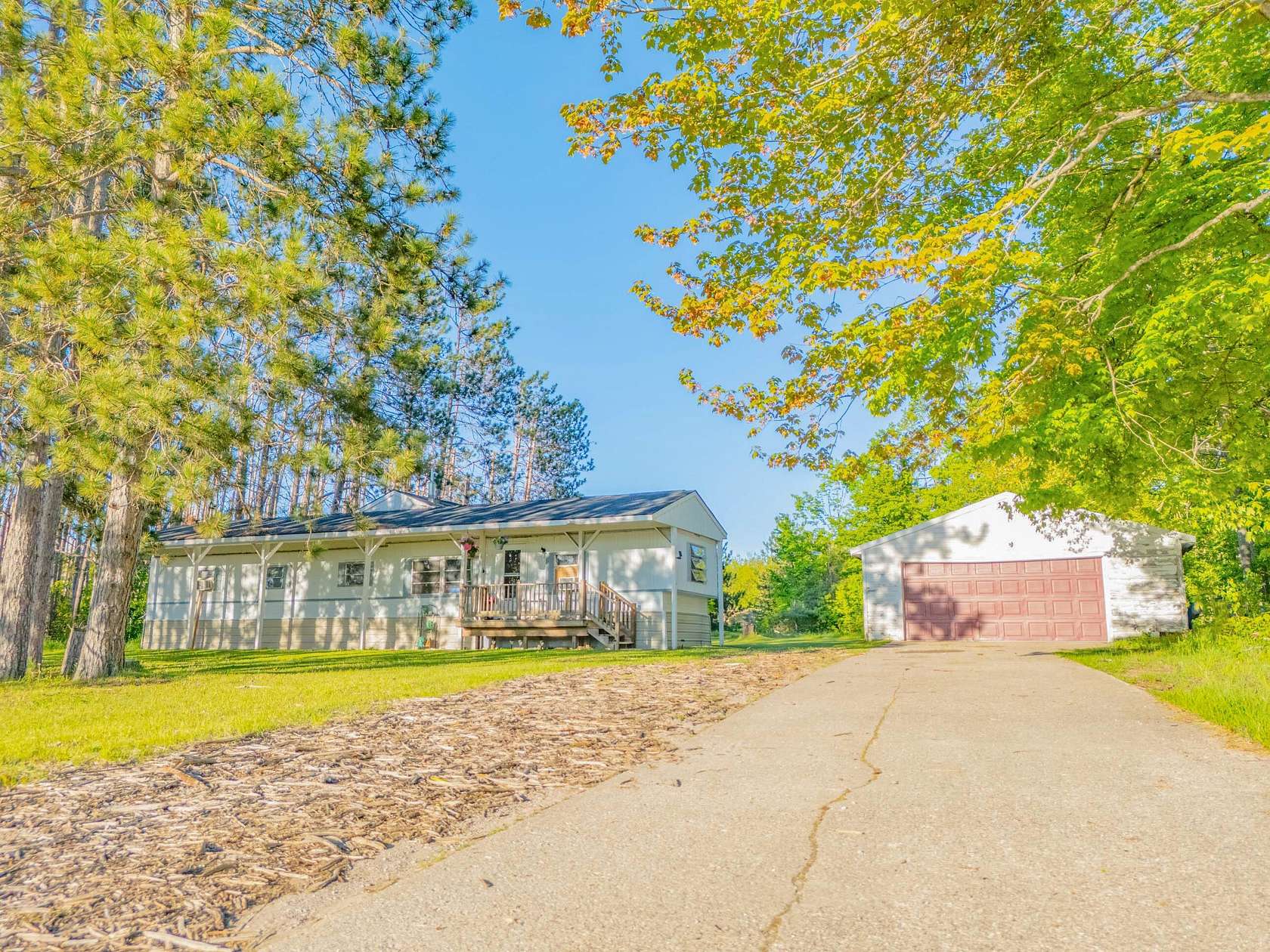 2 Acres of Land with Home for Sale in Gaylord, Michigan