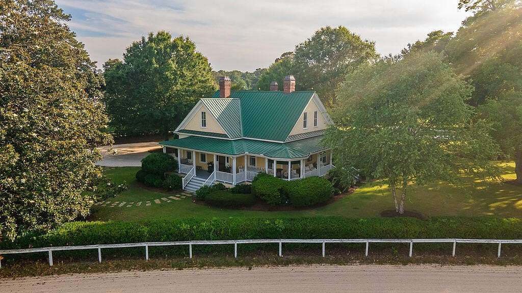8.64 Acres of Land with Home for Sale in Aiken, South Carolina