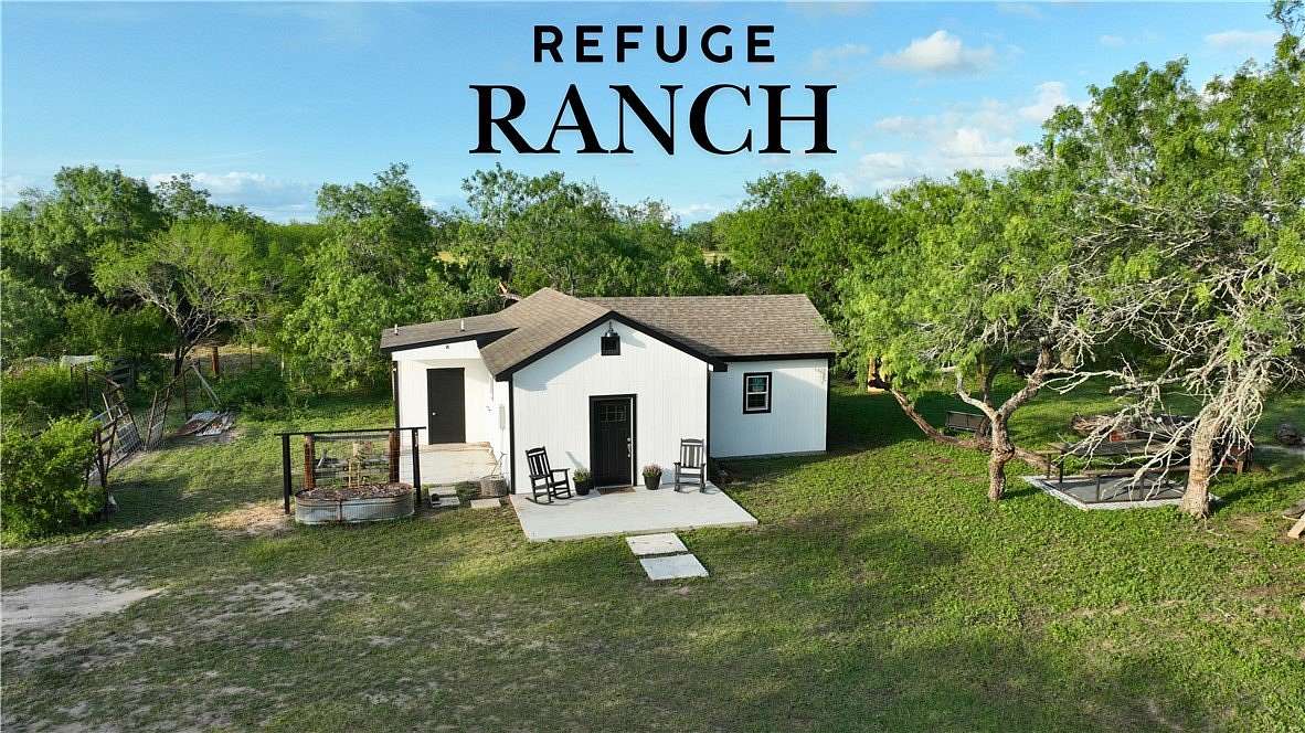 19.8 Acres of Land with Home for Sale in Sandia, Texas