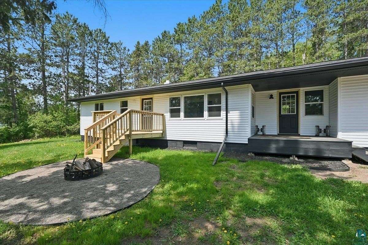 2.75 Acres of Land with Home for Sale in Carlton, Minnesota